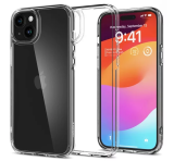 Spigen Liquid Crystal Apple iPhone 15 tok, átlátszó