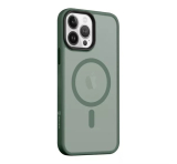Tactical MagForce Hyperstealth Apple iPhone 13 Pro Magsafe tok zöld színben