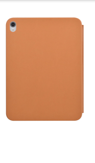 iPad 10,9" 10.generáció (2022) fliptok mogyoróbarna színben
