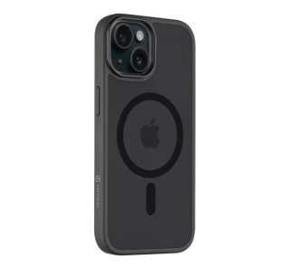 Tactical MagForce Hyperstealth Apple iPhone 15 Magsafe tok szürke színben