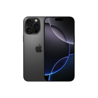 Apple iPhone 16 Pro 256GB kártyafüggetlen mobiltelefon fekete titán színben