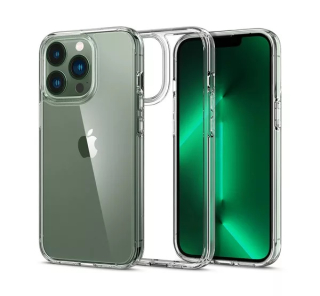 Phoner Apple iPhone 13 Pro Max szilikon tok, átlátszó